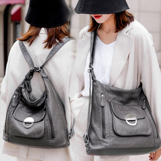 Convertible Backpack Purse