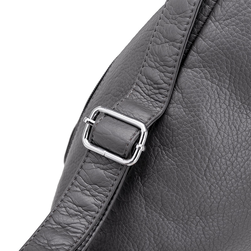 Multifunction Leather Convertible Backpack Shoulder Bags MT0003