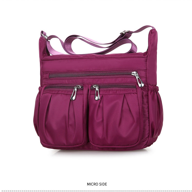 Waterproof Fashion Nylon Messenger Crossbody Bag MT0022