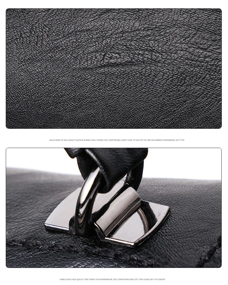 Elegant Boston Handbag Soft Leather Crossbody Bag MT0025