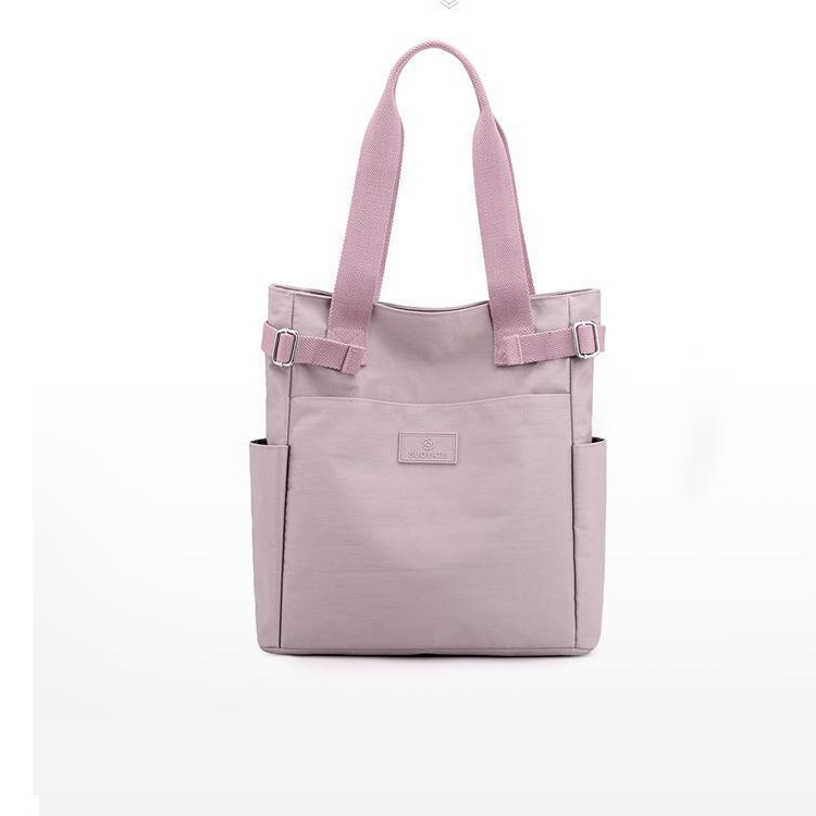 Graceful Lightweight Waterproof Canvas Tote Shoulder Bag MT0051