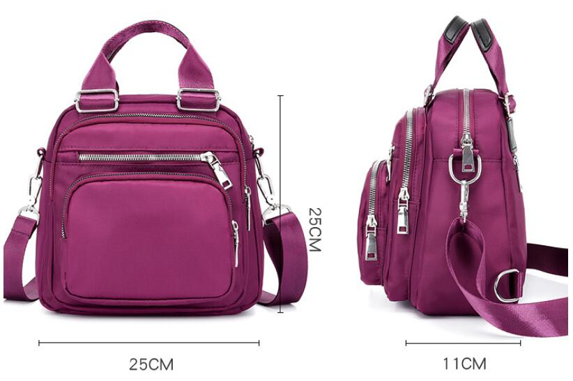 Waterproof Multi-function Backpack Crossbody Bag MT0057