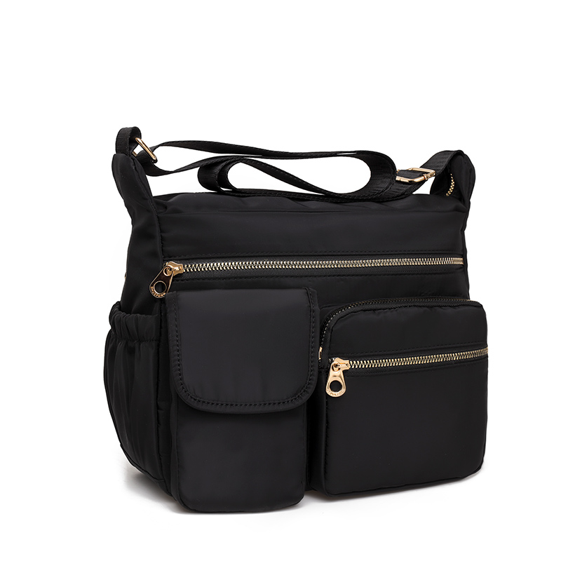 2021 New Multipockets Waterproof Nylon Bag MT0069 meetiyou