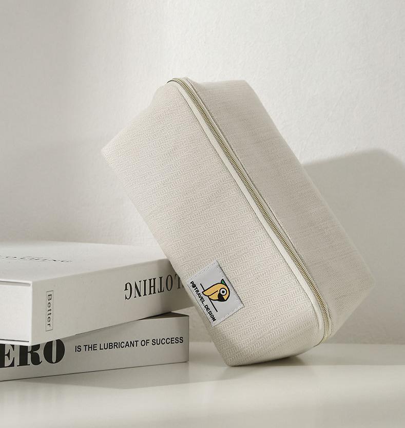 Easy Opening Waterproof Cosmetic Bag Toiletry Bag